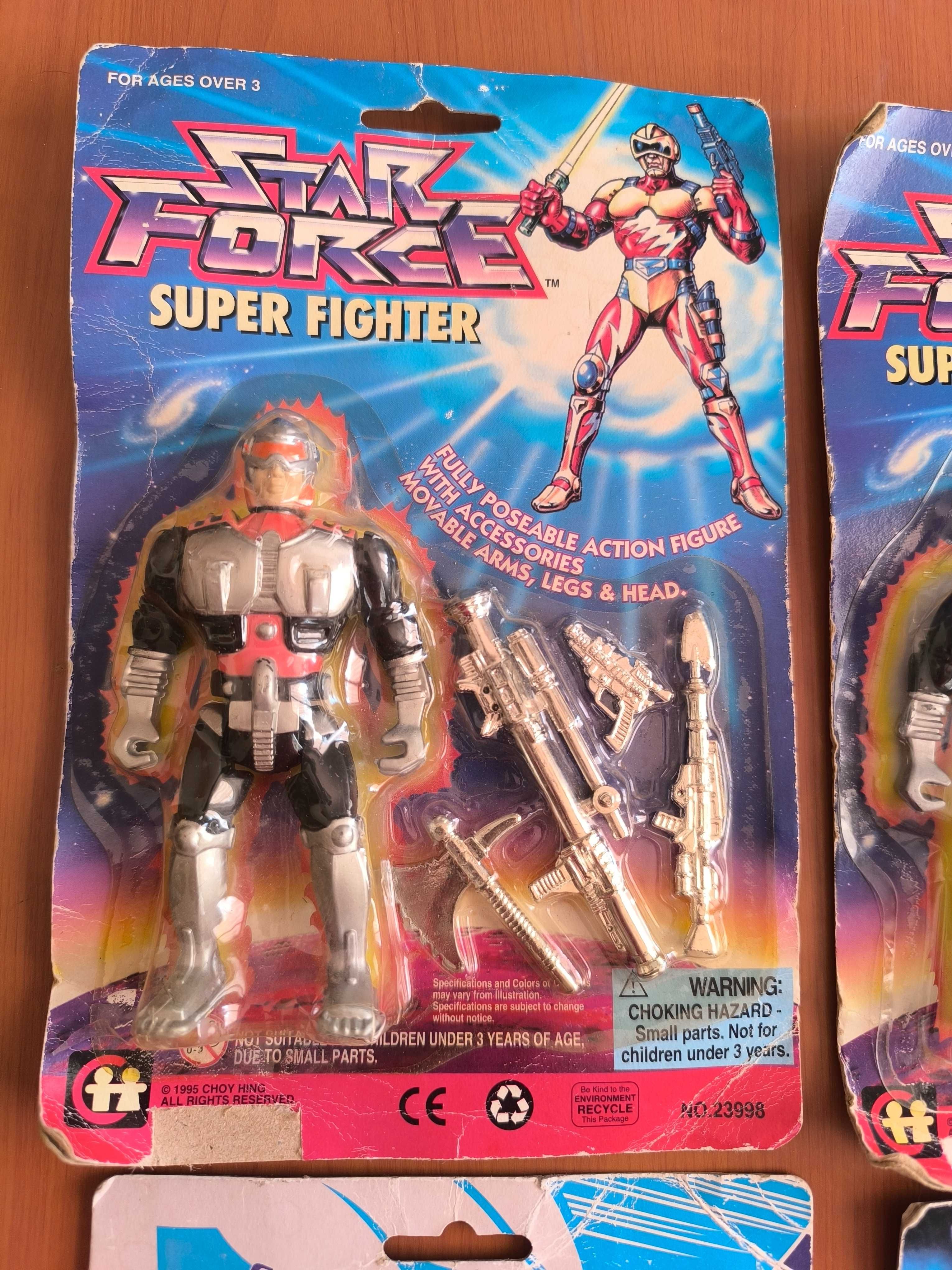 Lote de Action Figures Vintage