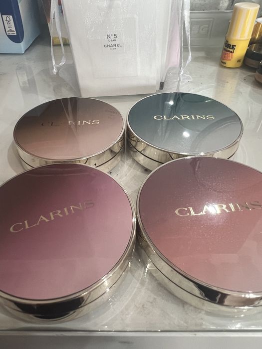 Quarteto de sombras clarins