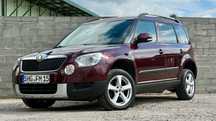 Skoda Yeti 4X4 2.0TDI 140kM Xenony Bardzo Ładny