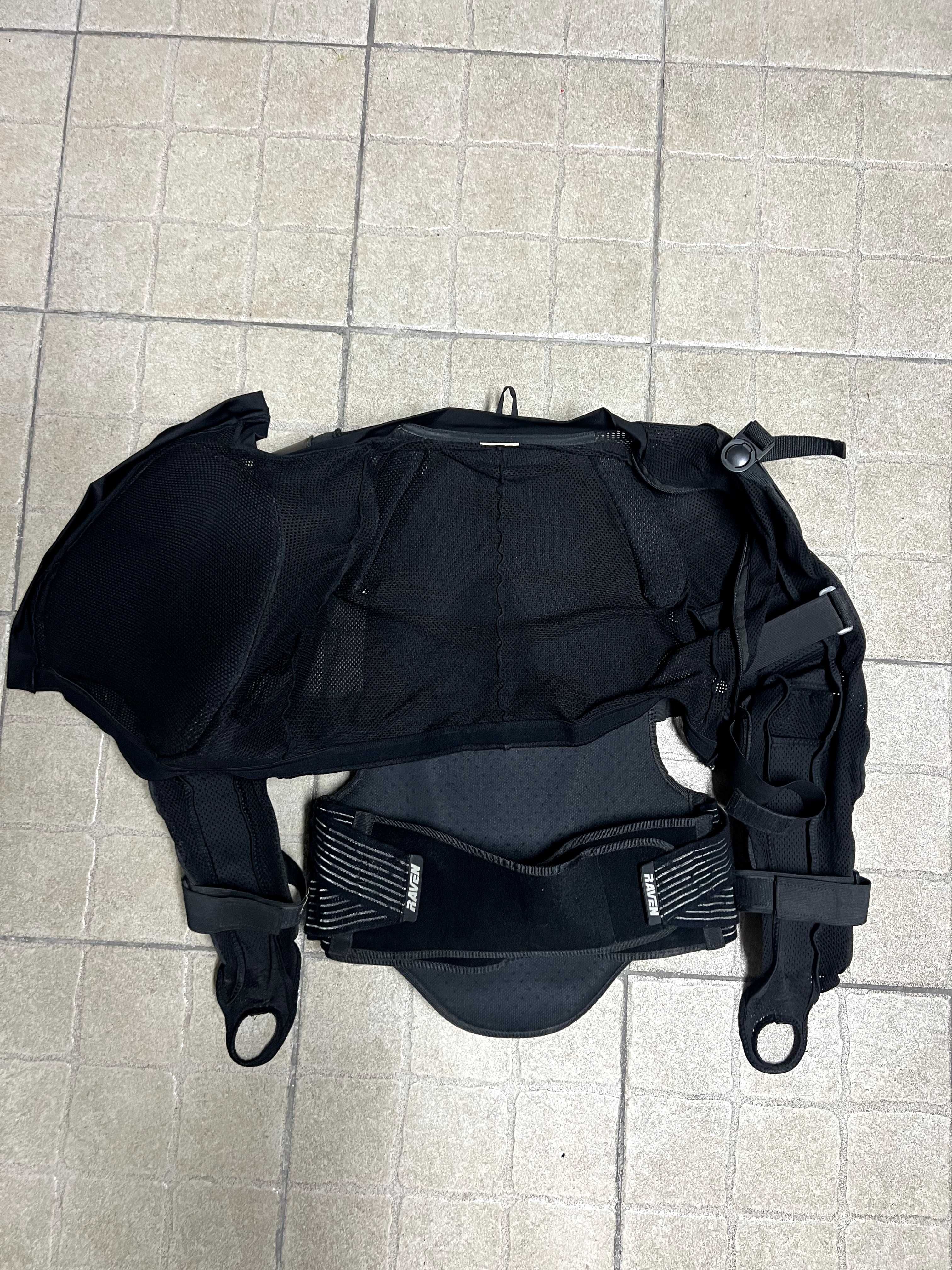 Colete Motocross/Enduro Raven