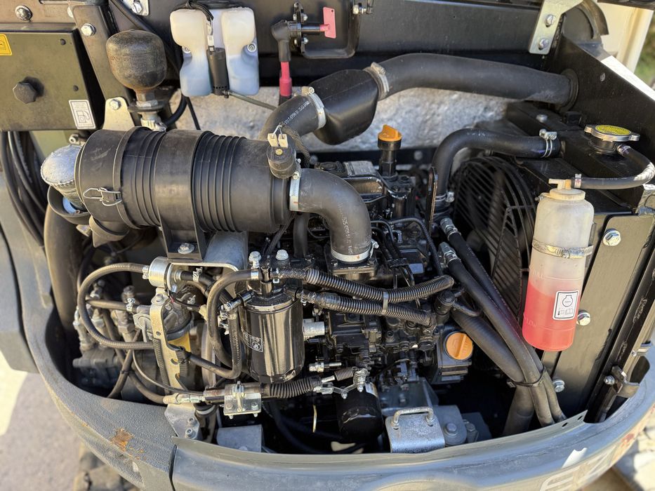 Міні екскаватор Waker Neuson EZ 38
