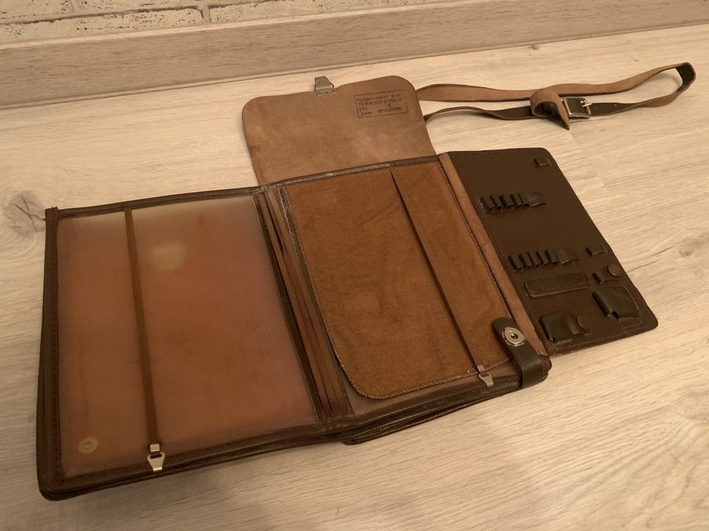 Офицерская сумка-планшет 1984г