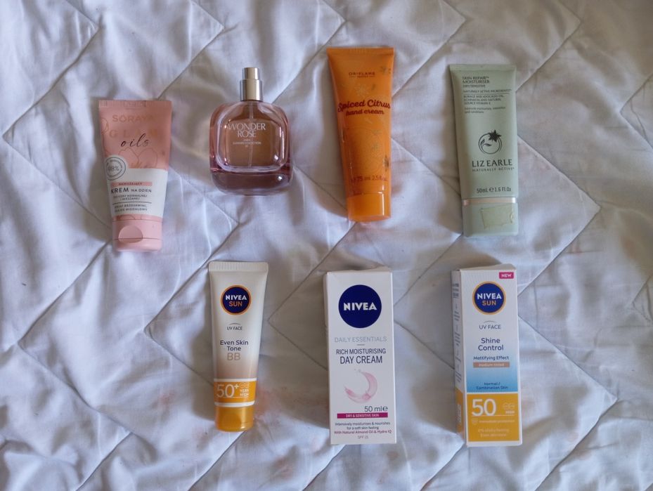 Kosmetyki zamienię Soraya krem do rak