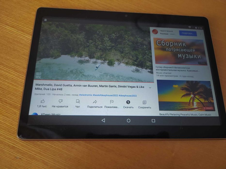 Планшет 10 дюймов jlinksz k960 3G SIM