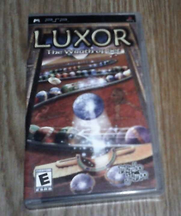 Игра для PSP: LUXOR