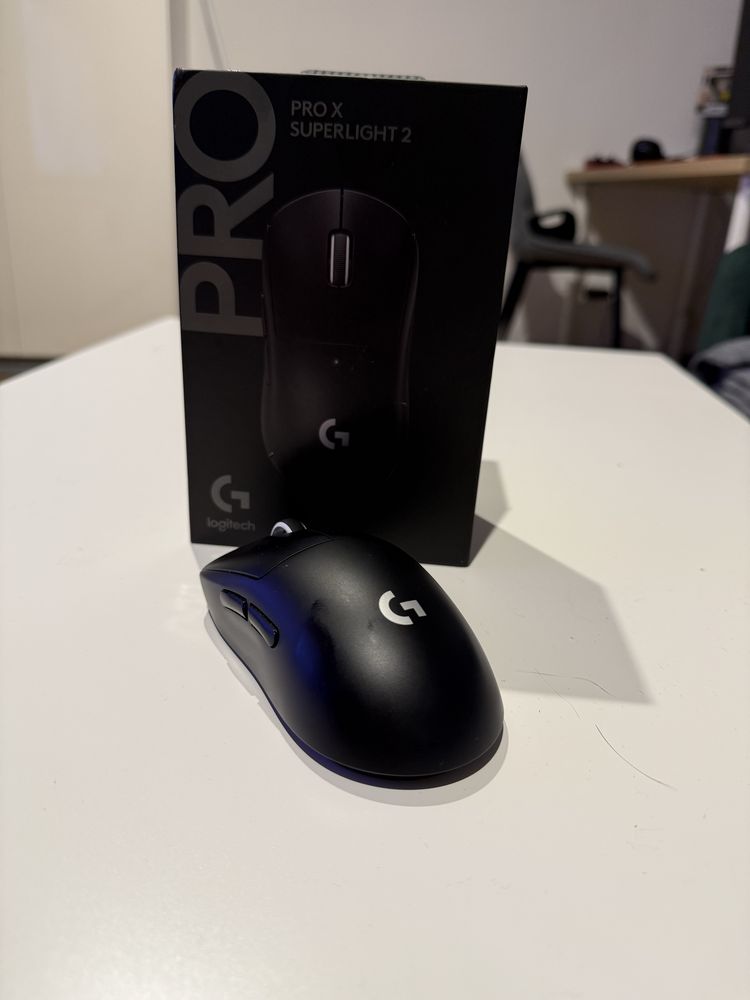 Myszka Logitech Pro X Superlight 2