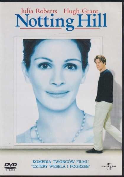 Nothing Hill (Julia Roberts, Hugh Grant) DVD (Nowy w folii)