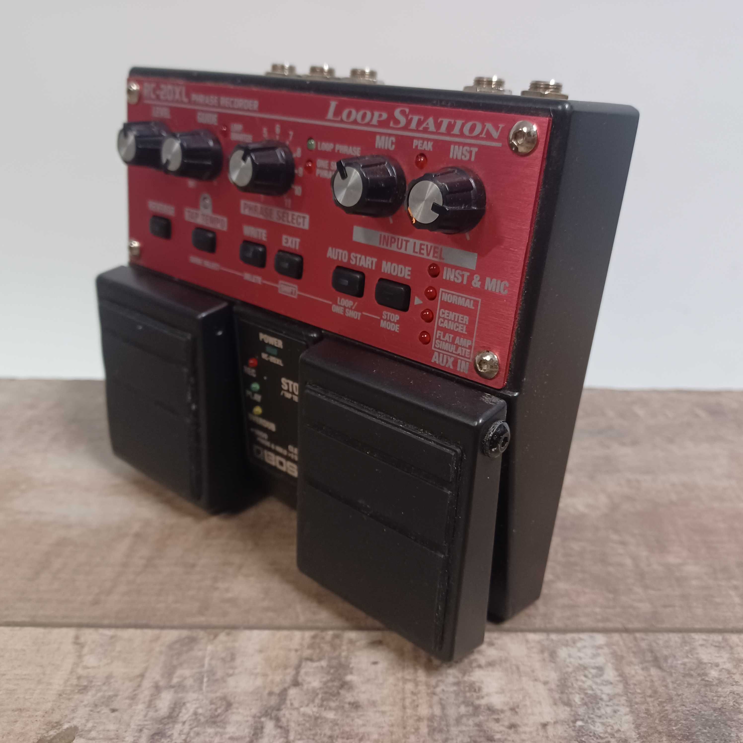 Boss RC-20XL looper gitarowy zamiana