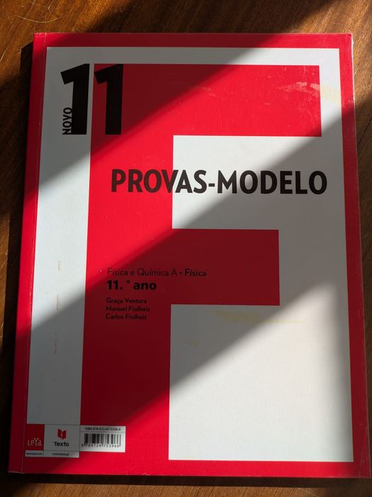 Caderno de exercícios e problemas Novo 11Q FQ A 11º  módulo de física