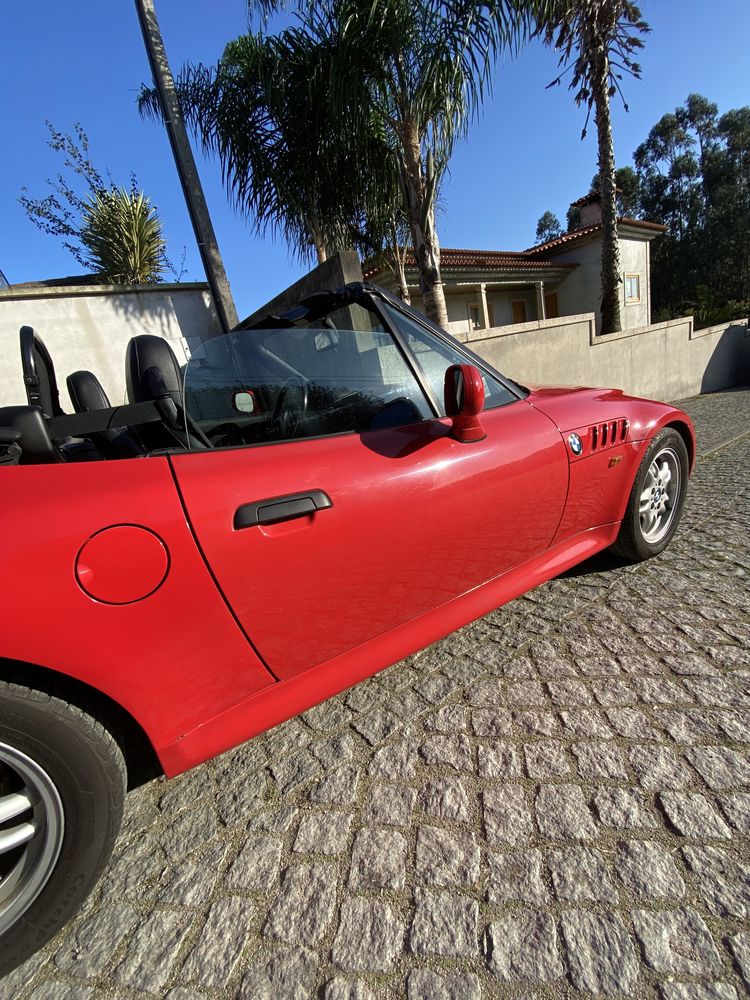 Bmw z3 1.9 140cv para legalizar