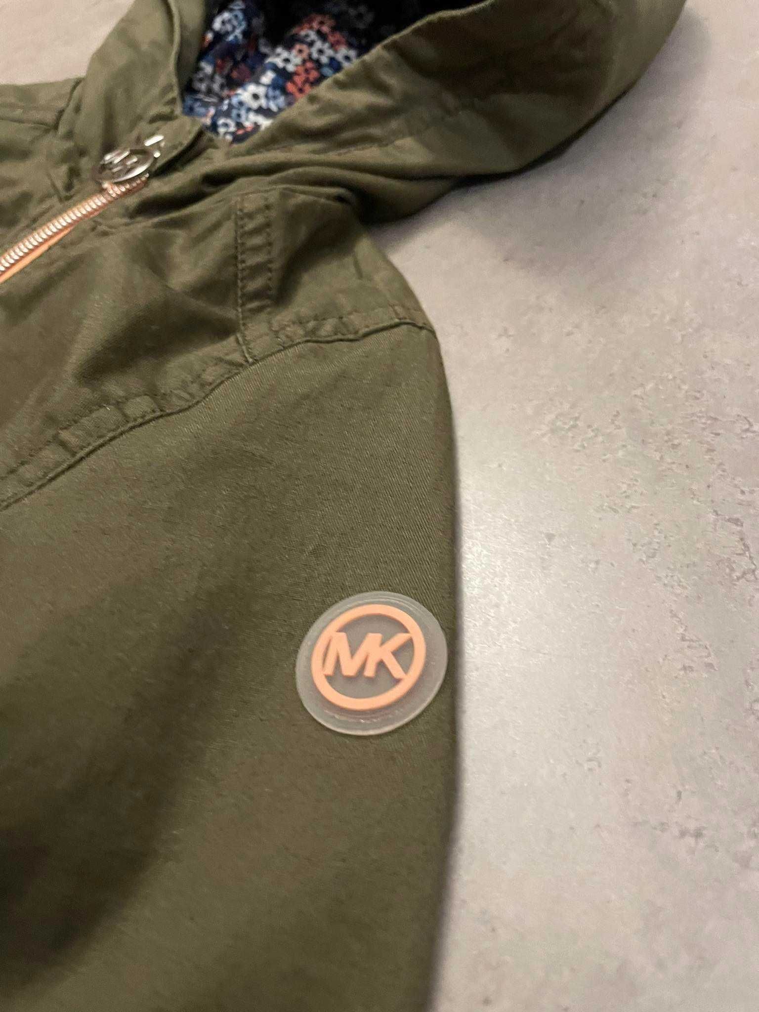 Kurtka wiosenna Michael Kors r. 18m (86-92cm) Khaki jak NOWA