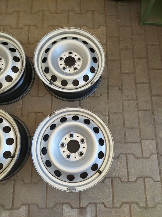 Felgi stalowe 5x120 Mini Countryman 6.5 X 16 ET46 otwór 72.5 orginalne