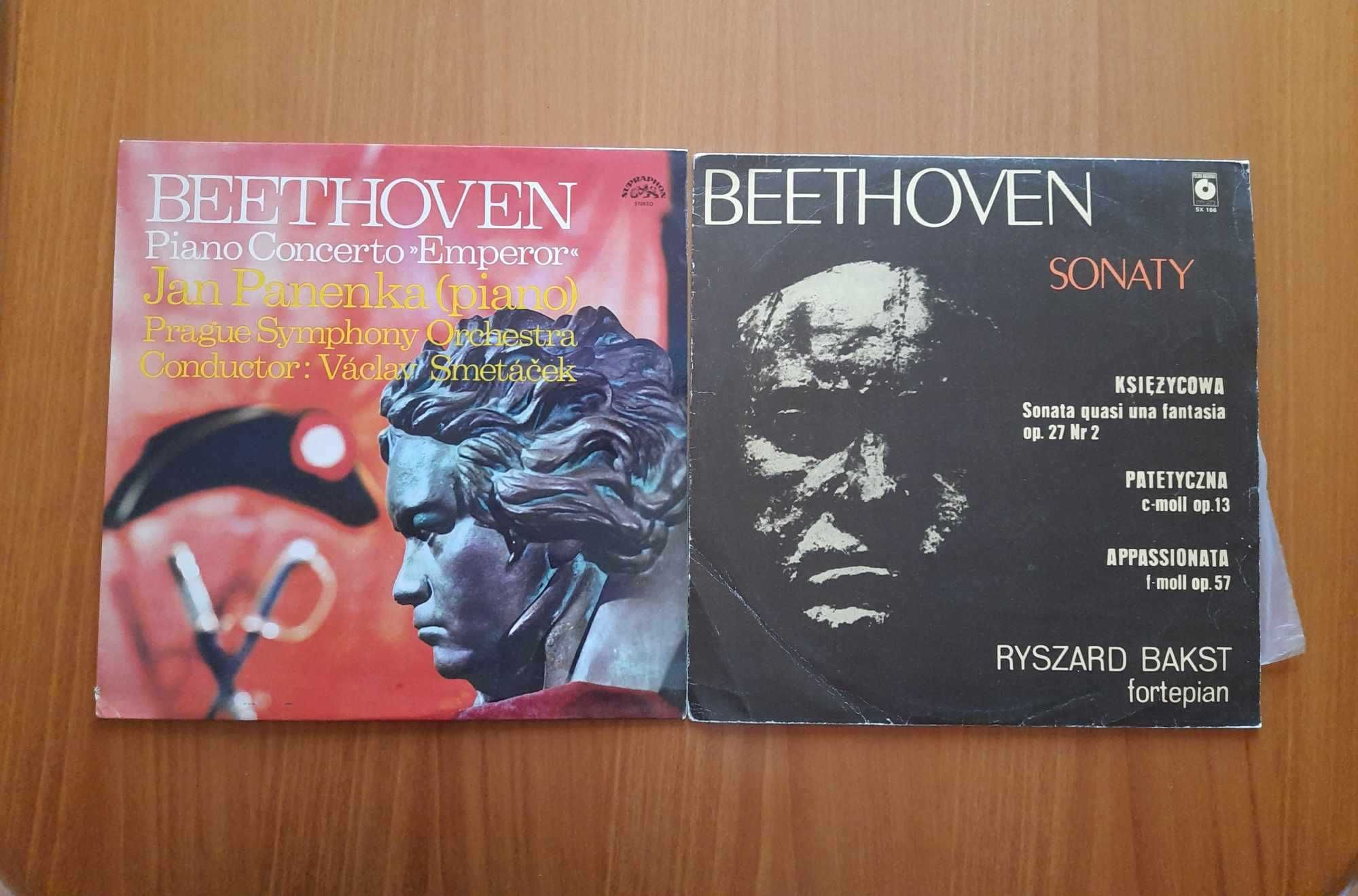 2 płyty winylowe Ludwig Van Beethoven