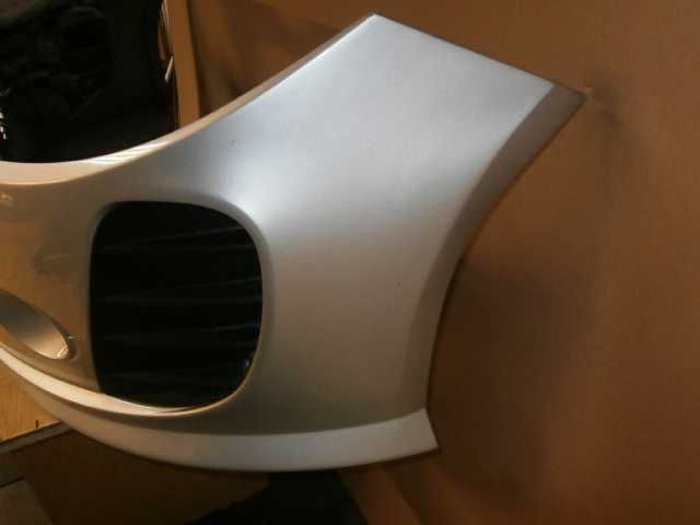 seat leon II MS Design 05-09 zderzak przód przedni srebrny LS7Y ładny
