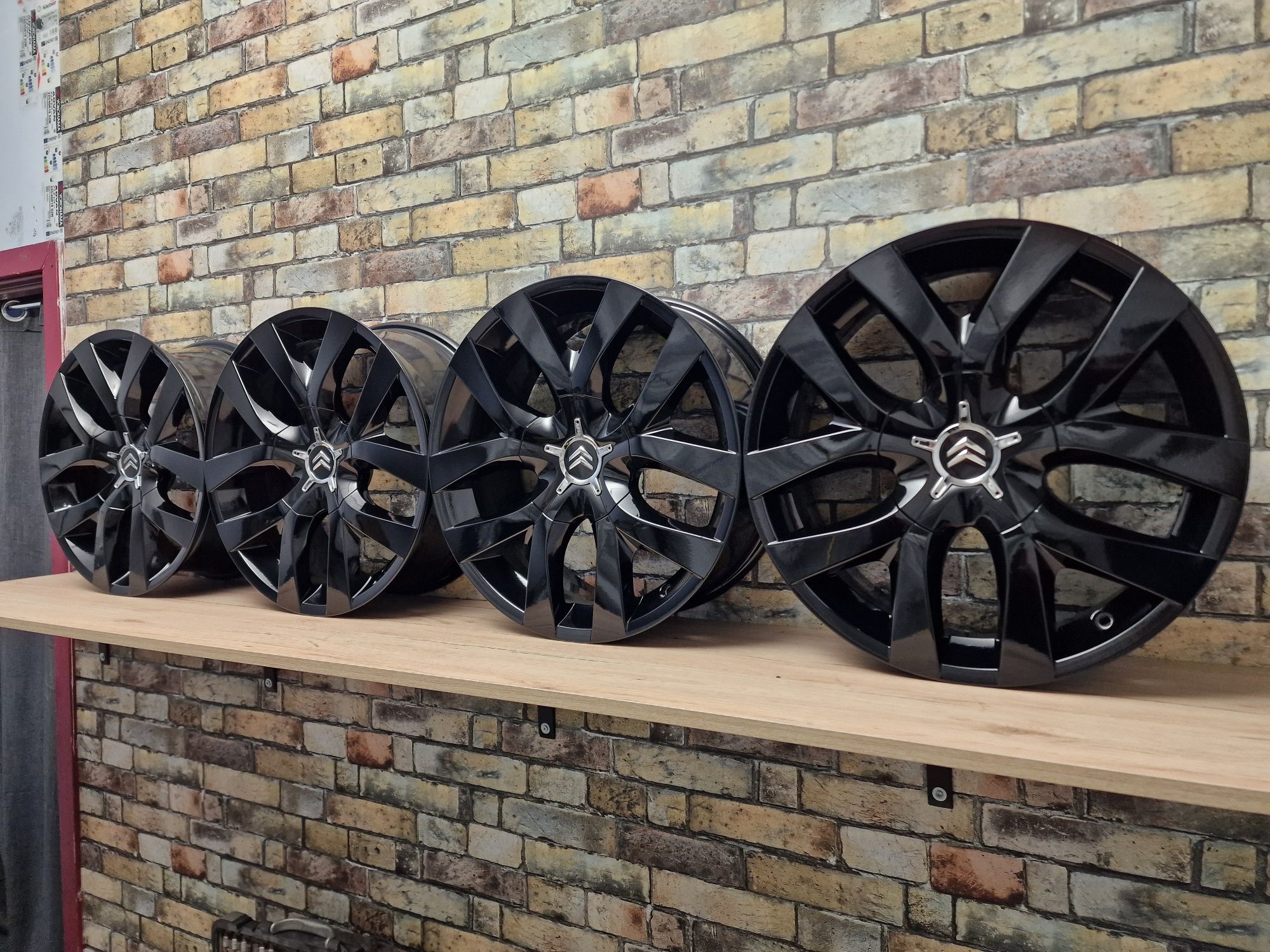 Felgi Aluminiowe 18' 4x108 Oryginalne CITROEN C3 C4 C4X C5 DS3 DS4 DS5