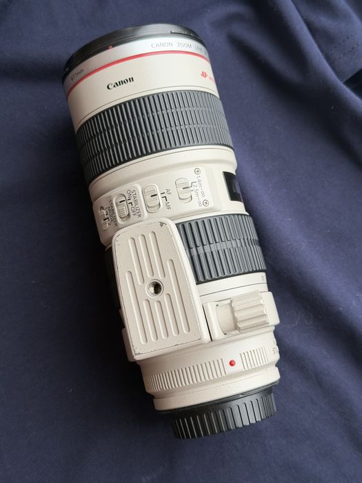 Обьектив 70-200 Canon 2.8