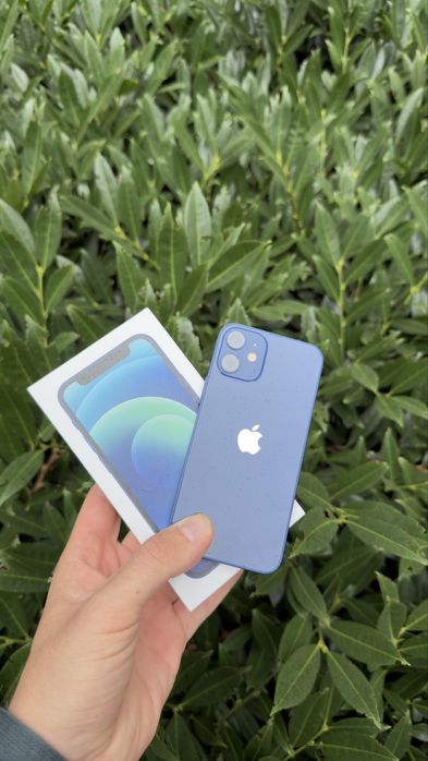 Iphone 12 Mini 128 Gb Blue Nowa 100% Bateria