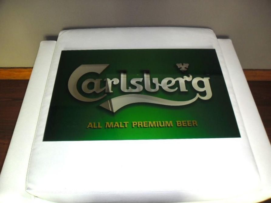 Espelho Publicitário Cerveja Carlsberg