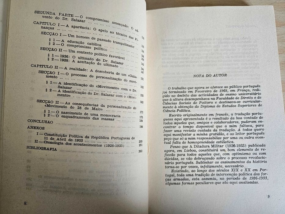 Livros oposição ao Estado Novo