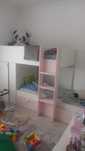 Beliche rosa e cinza