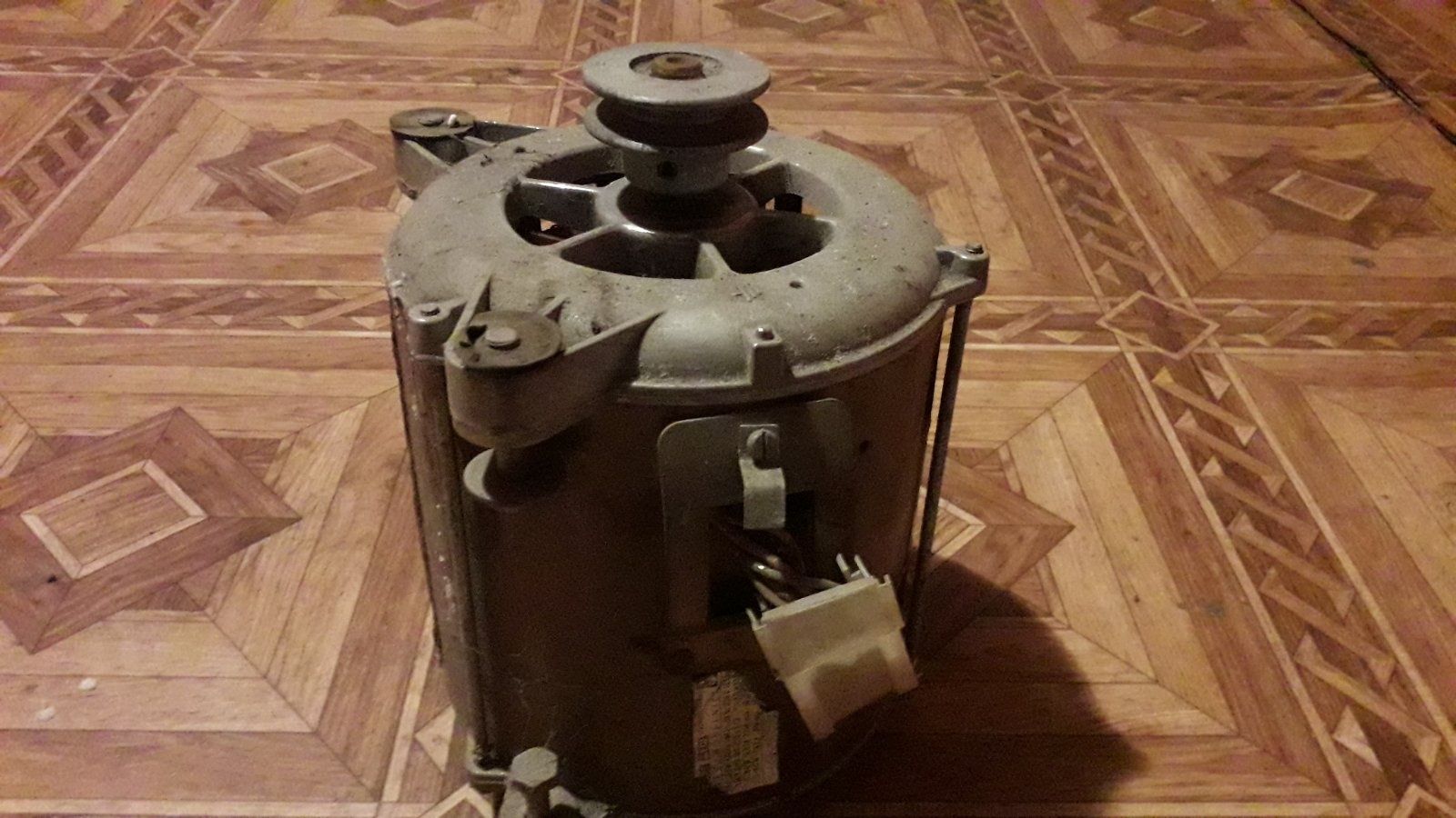 Електро двигатель (Чехословакия)