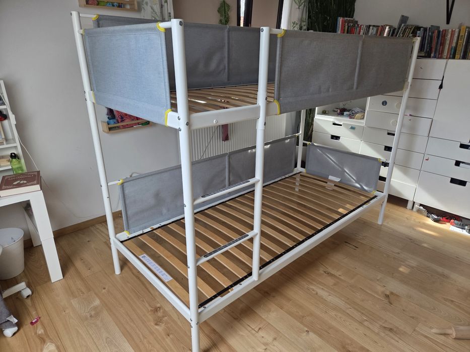 Łóżko piętrowe Ikea Vitval