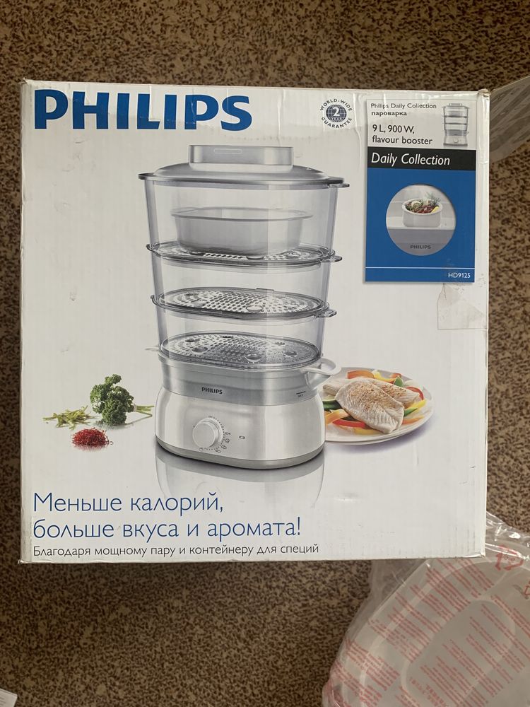 Продам пароварку Philips HD9125, 2800 грн.