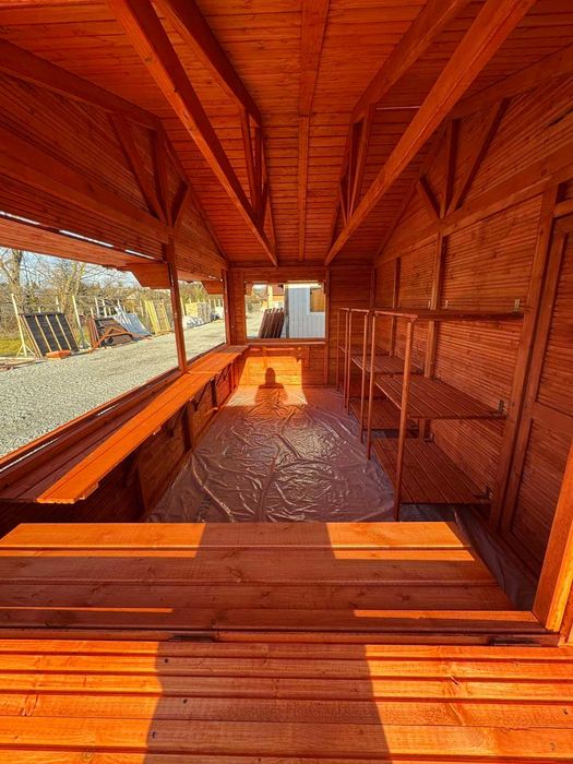 domek handlowy kiosk stragan handlowy producent