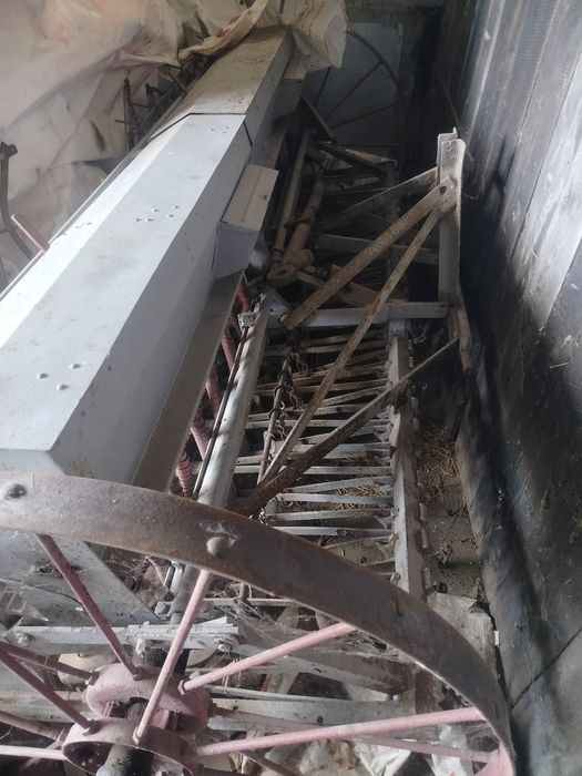 Siewnik konny do traktora 26 lejek