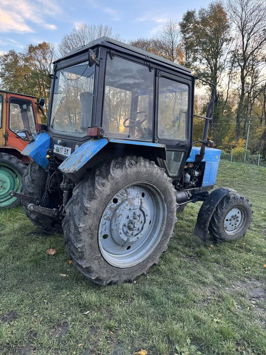 Мтз 892 заводська турбіна . Мотор масла небере коробка невибиває .