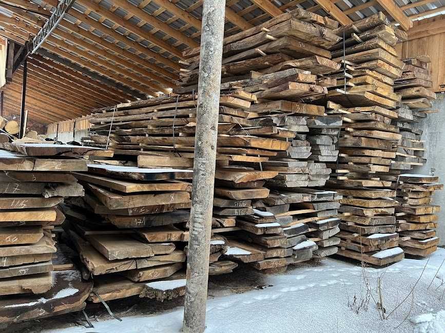 Продам дубові слеби