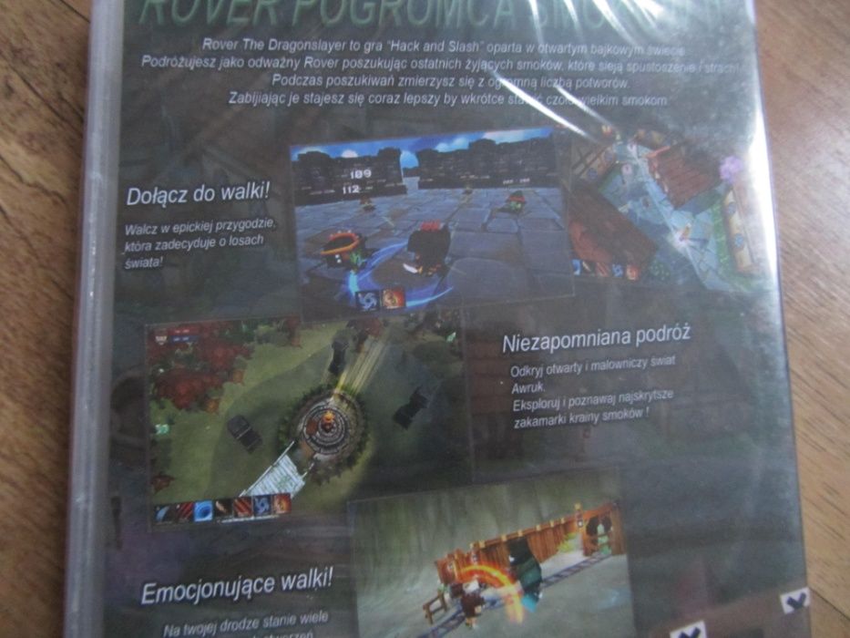 Gra PC Rover Pogromca Smoków