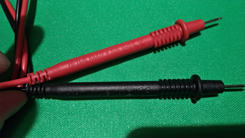 Щупы для мультиметра тестера