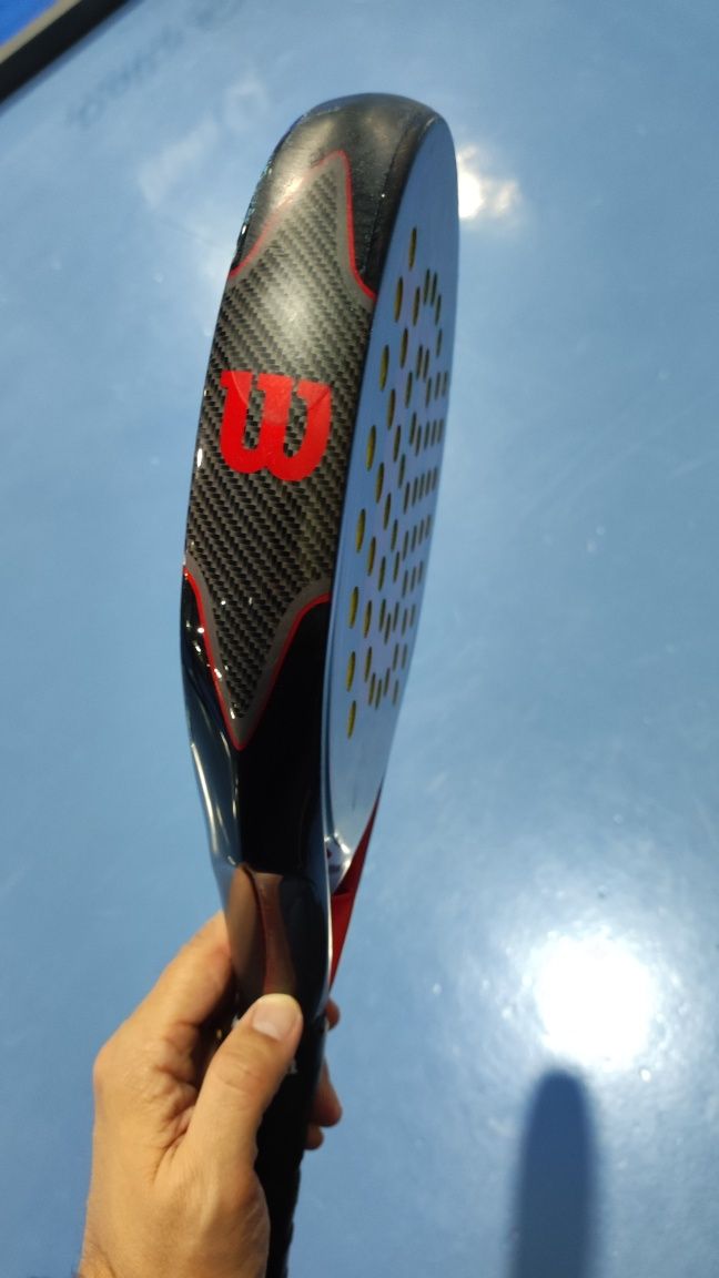 Raquete Padel Wilson + saco raquete