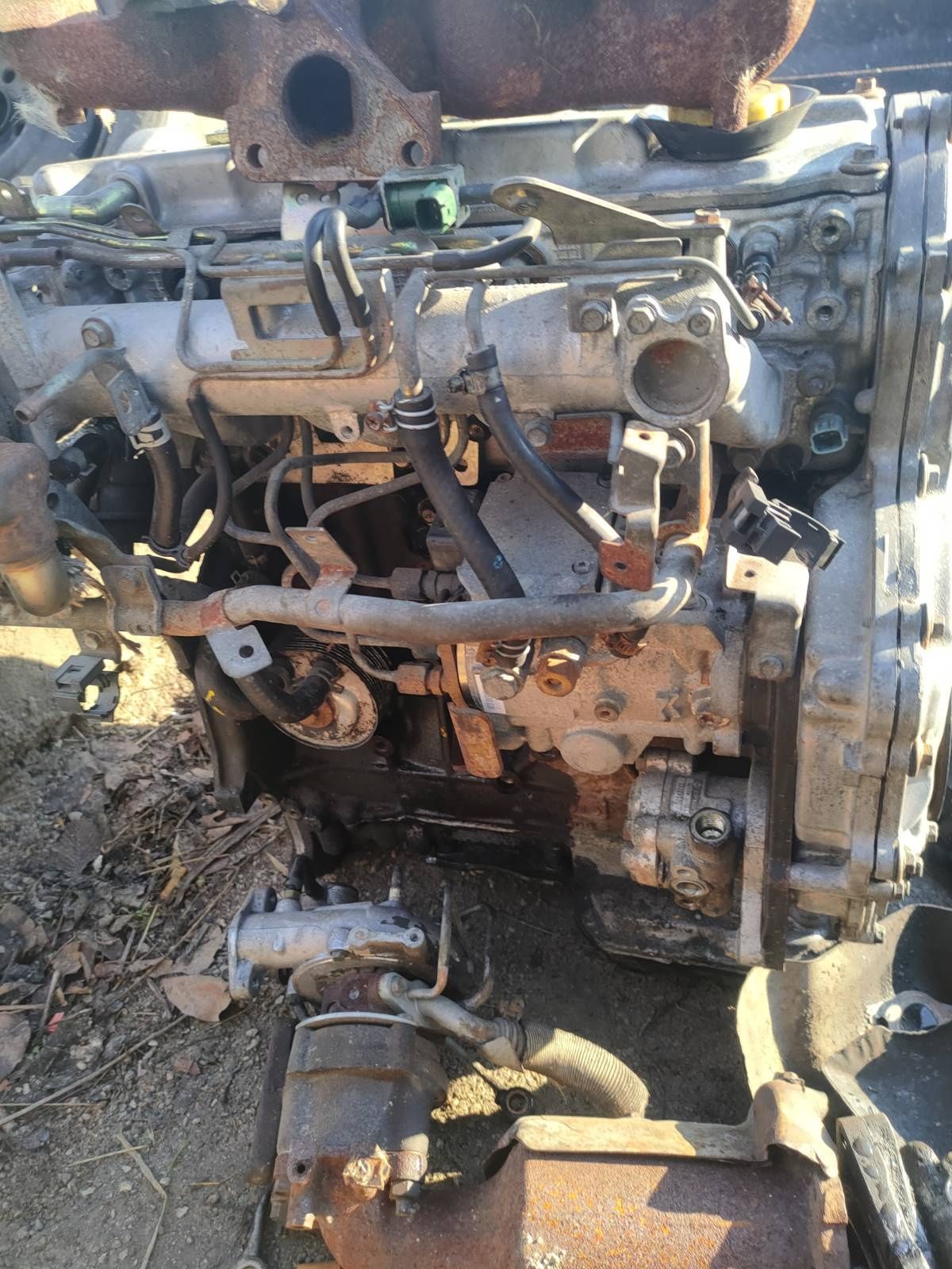 Двигатель YD22 Nissan
