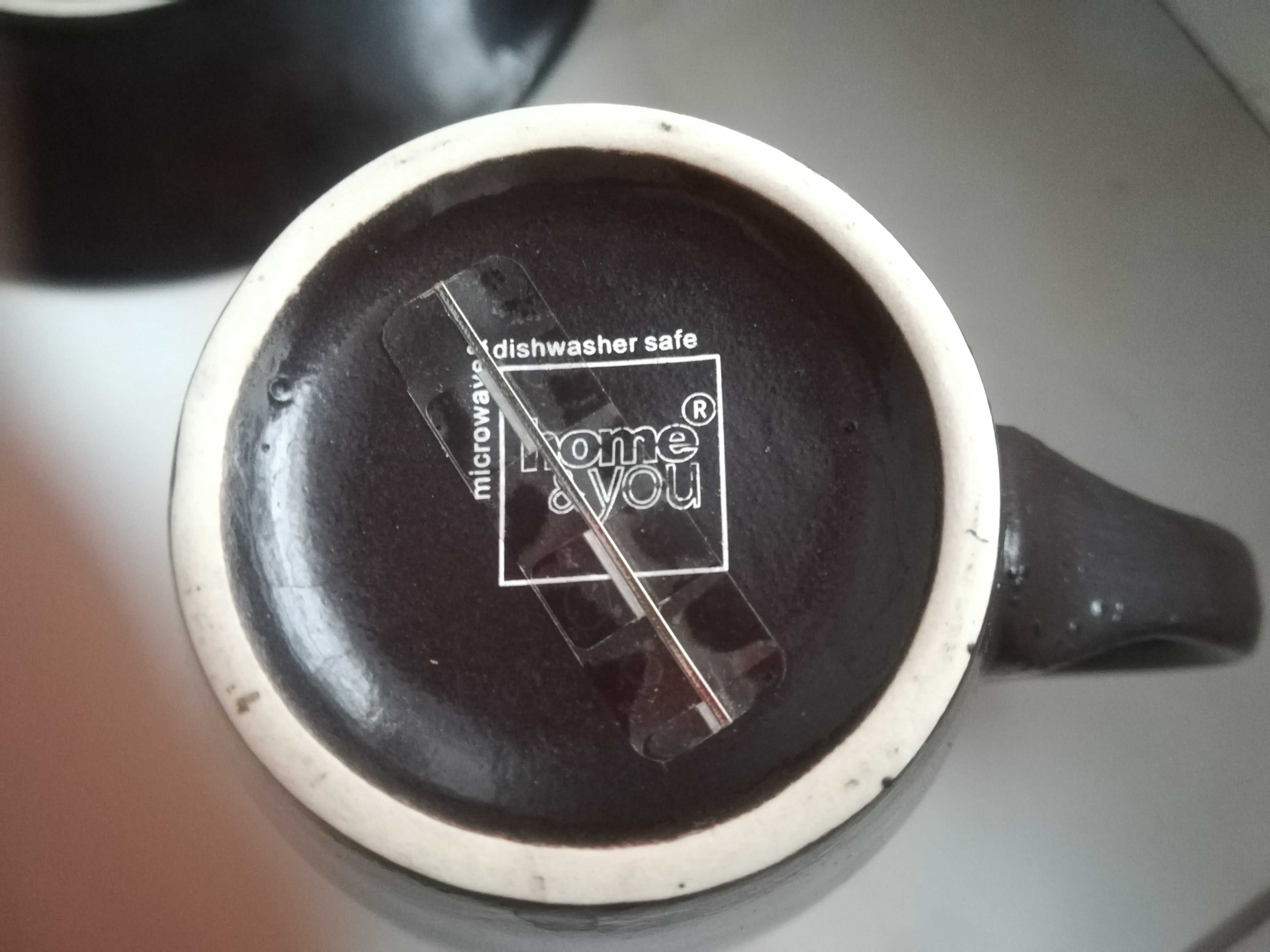 Filiżanka ze spodkiem Home & You -  NOWE