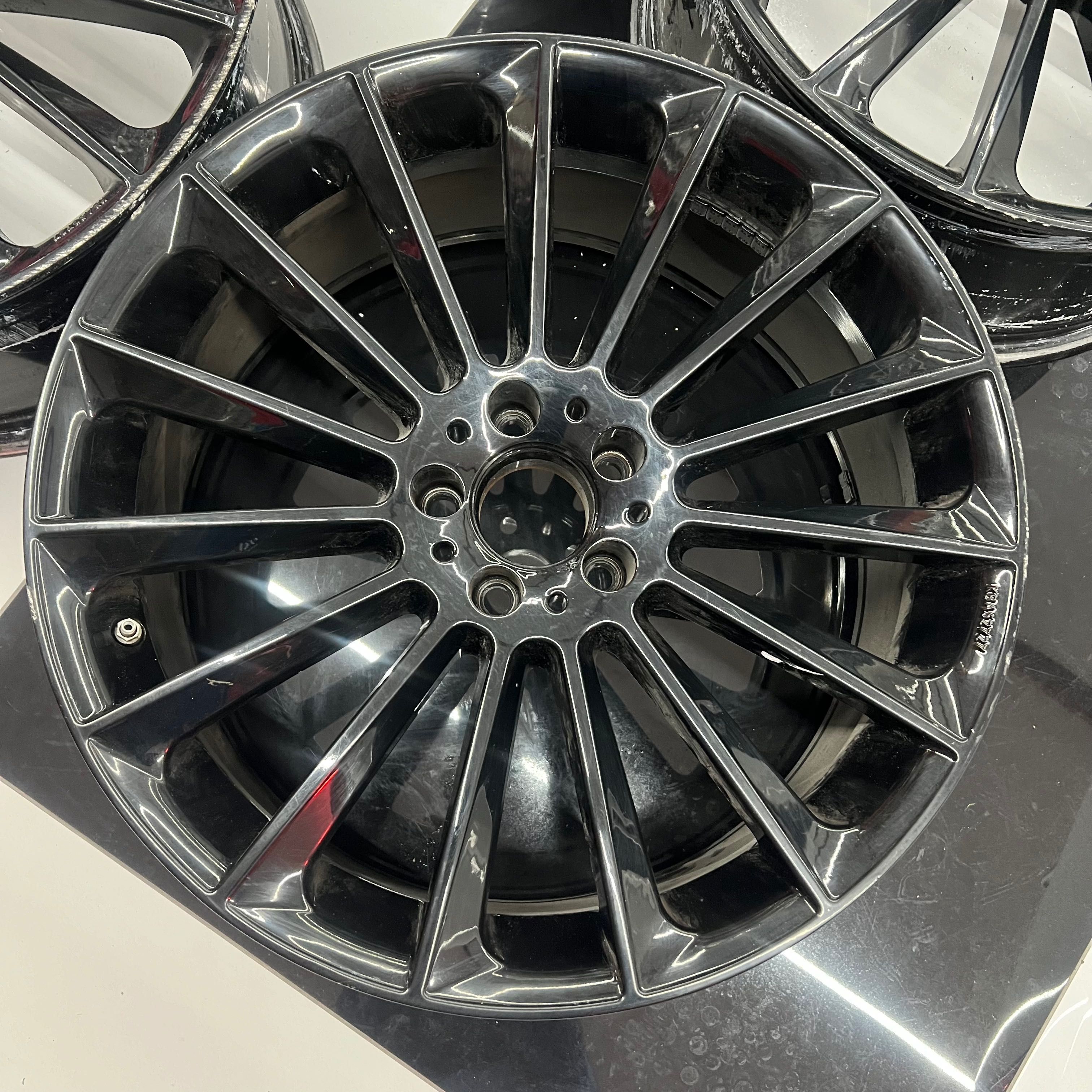 Mercedes C E S klasa 5x112 20" 8.5J ET35 Carmani jak Amg Keskin