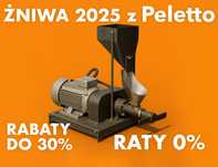 Wytłaczarka / Ekstruder do paszy WE-30 4 kW Soja, kukurydza, zboże