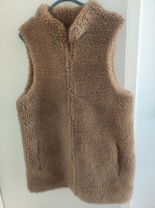 Colete pele dupla face