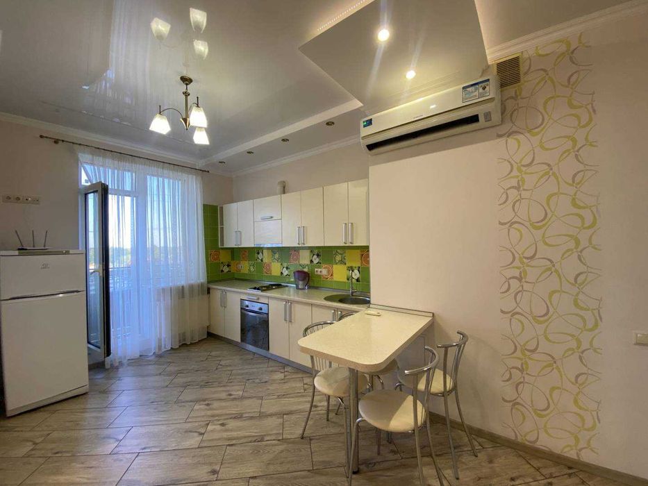 Євро 2-кімн 56м2 Новий будинок Сучасний Ремонт Меблі Техніка id210402