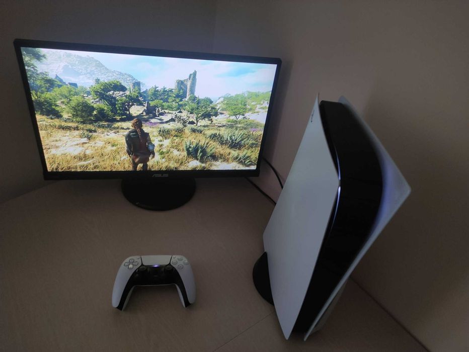 Ігрова консоль Sony PlayStation 5 Blu-Ray I Ідеальний стан I FAT