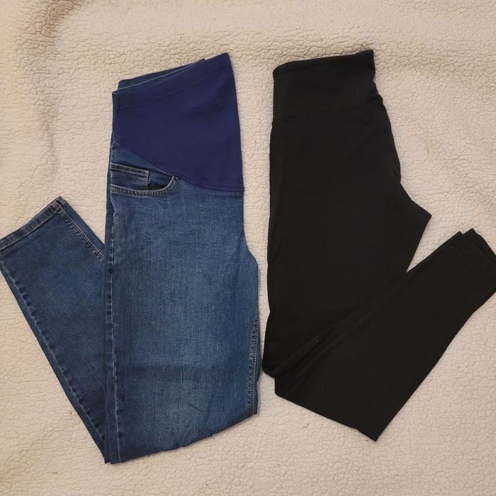 Джинси для вагітних Busa, темно синій колір, Подарунок лосини!