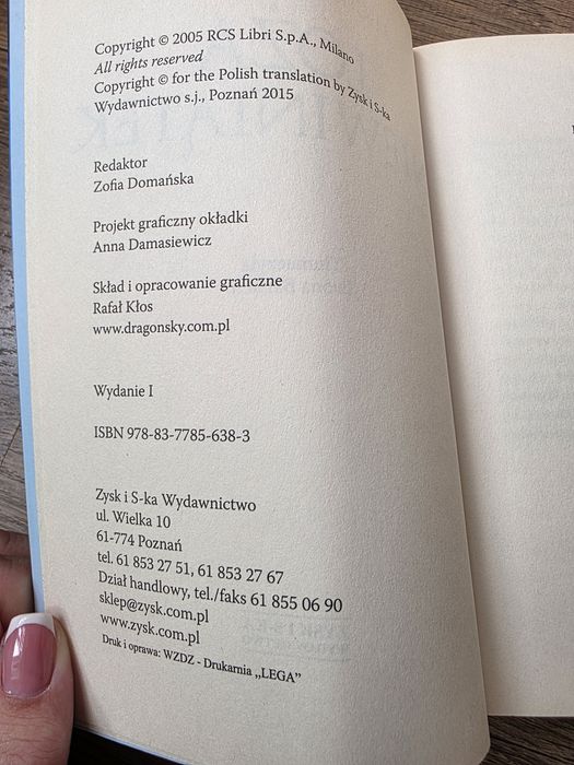 Książka Loża niewiniątek