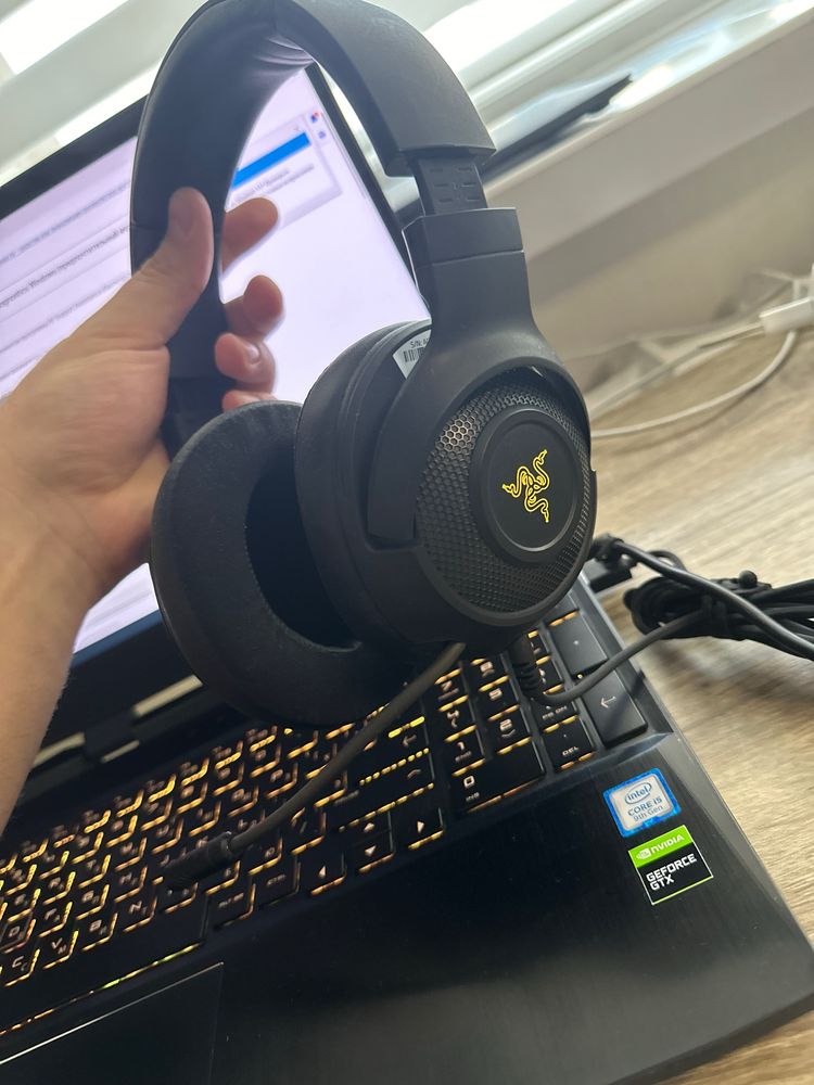 Наушники Razer Kraken V3 X USB (RZ04-03750300-R3M1)