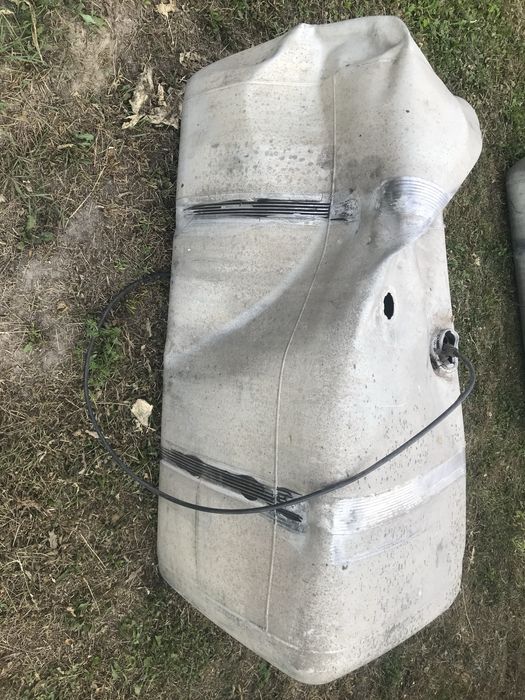 Паливний бак амюмінієвий 550 л оригінал ТОРГ