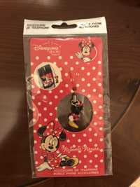 Acessório telemóvel da Minnie novo