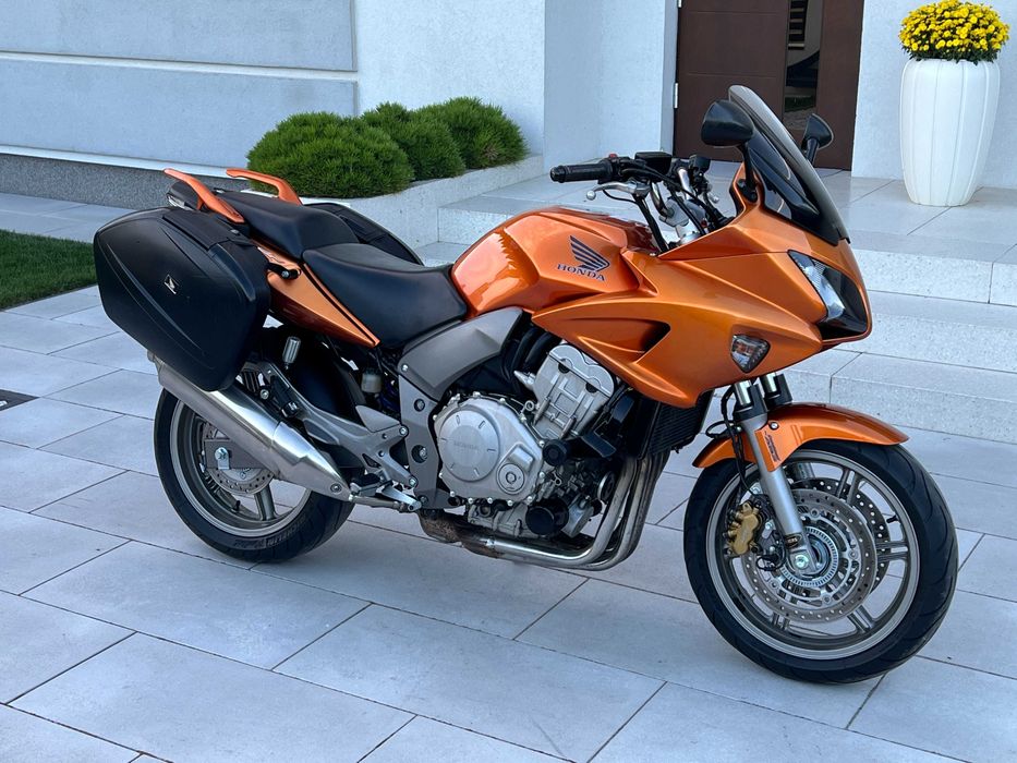 Honda CBF 1000 ABS  2007 z Niemiec oryginał bezwypadkowy