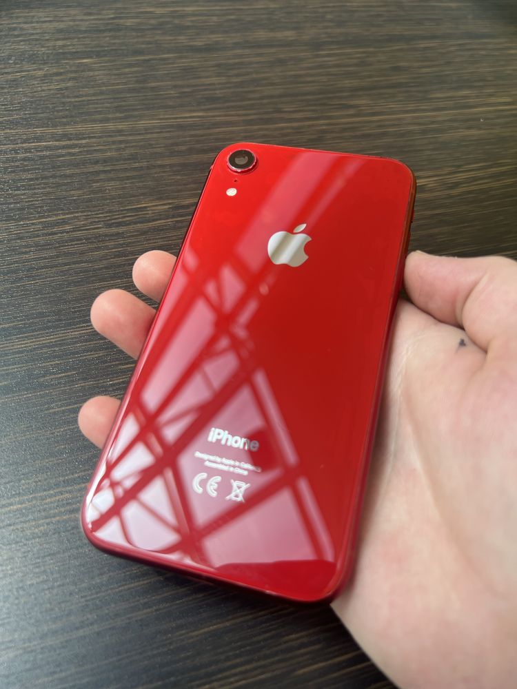 Продам корпус Iphone XR red original !