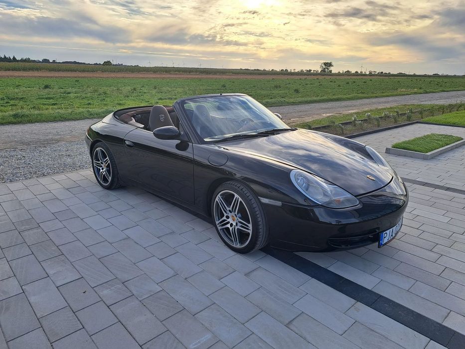 Porsche 911 Porsche carrera  cabrio manualna