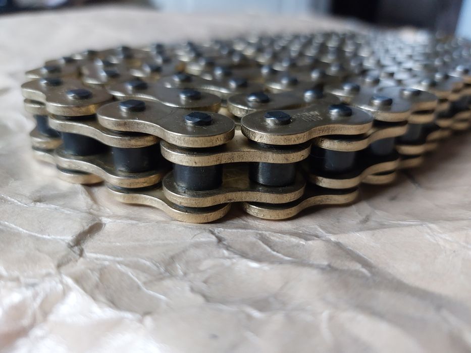 Ланцюг сальниковий посилений 520HV DID Gold (120 ланок)